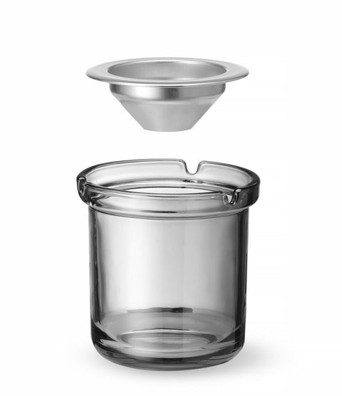 Aschenbecher mit Trichter