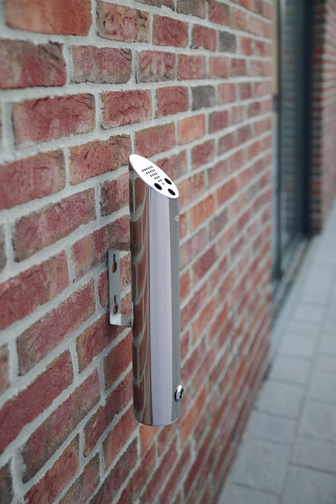 Aschenbecher zur Wandmontage