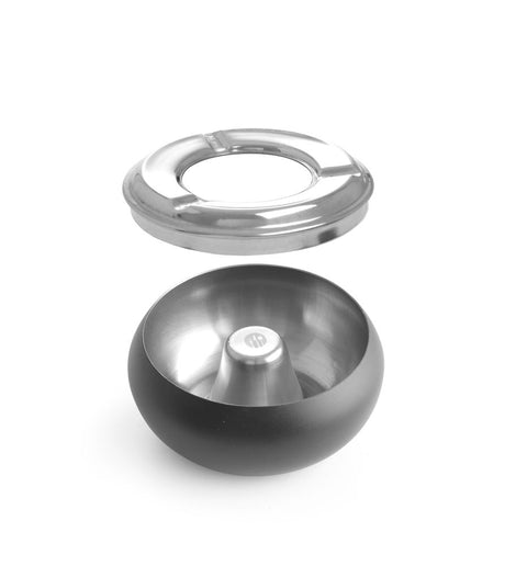 Aschenbecher, schwarz