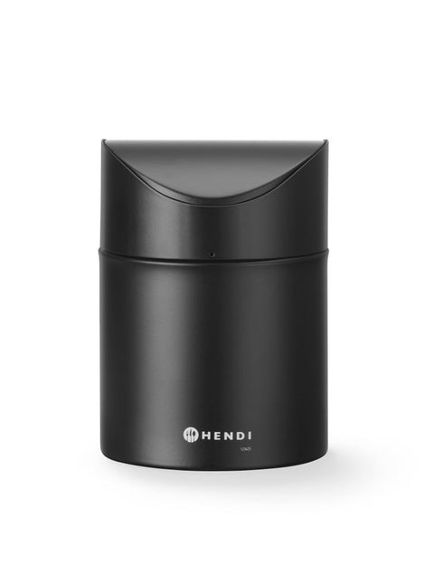 Tischabfalleimer mit Schwingdeckel