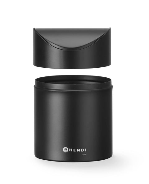 Tischabfalleimer mit Schwingdeckel