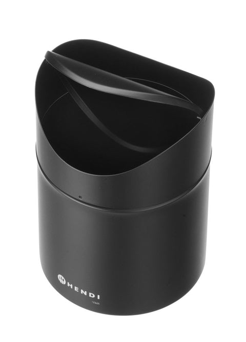 Tischabfalleimer mit Schwingdeckel