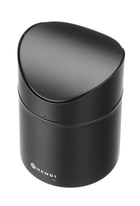 Tischabfalleimer mit Schwingdeckel