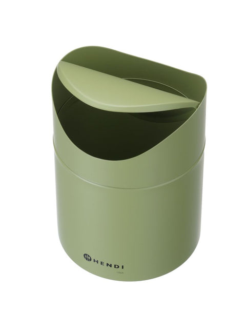 Tischabfalleimer mit Schwingdeckel