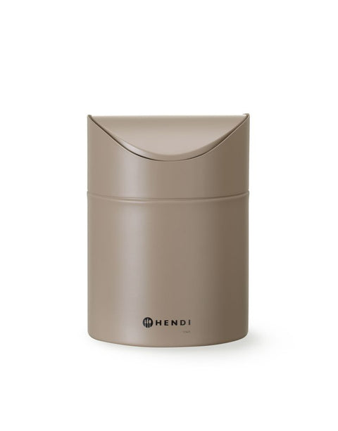 Tischabfalleimer mit Schwingdeckel