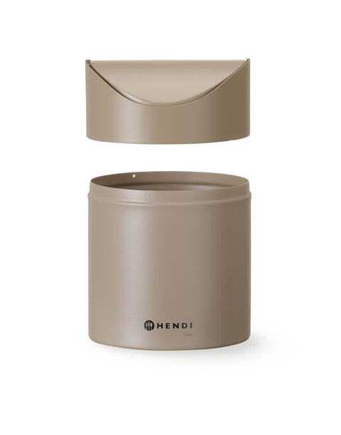 Tischabfalleimer mit Schwingdeckel