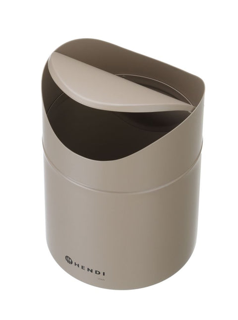 Tischabfalleimer mit Schwingdeckel