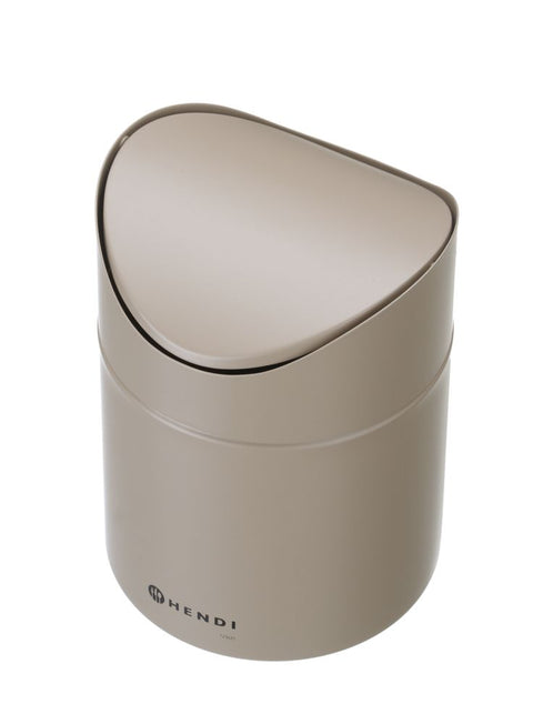 Tischabfalleimer mit Schwingdeckel