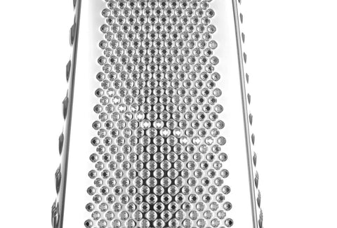 Reibe 4-seitig mit Behälter