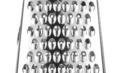 Reibe 4-seitig mit Behälter