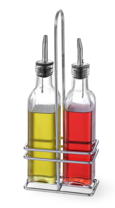 Menage Essig und Öl