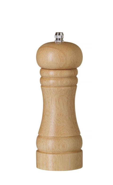 Salzmühle aus Holz, HENDI, Holz hell, ⌀57x(H)165mm