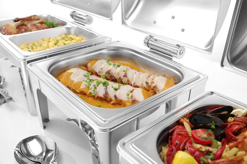 Chafing Dish GN 1/1, Spiegelglanz