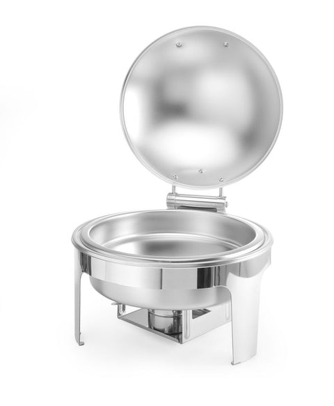 Chafing Dish rund, satiniert