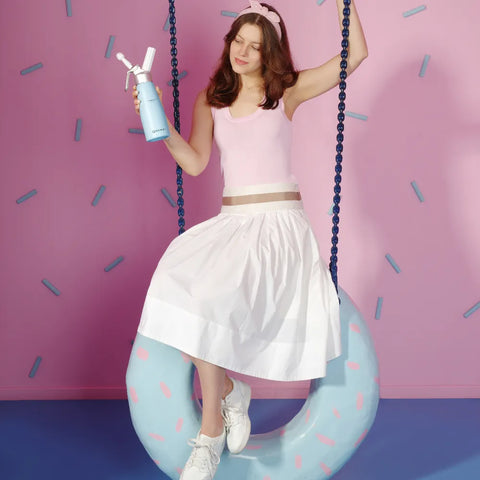 Spiralteigknetmaschine mit fixer Schüssel und 2 Geschwindigkeitsstufen - 48 L, HENDI, 128 kg/h, 48L, 400V/2200W, 480x805x(H)850mm