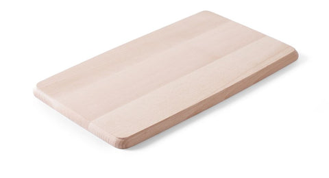 Tranchierbrett, HENDI, Holz hell, 390x230mm