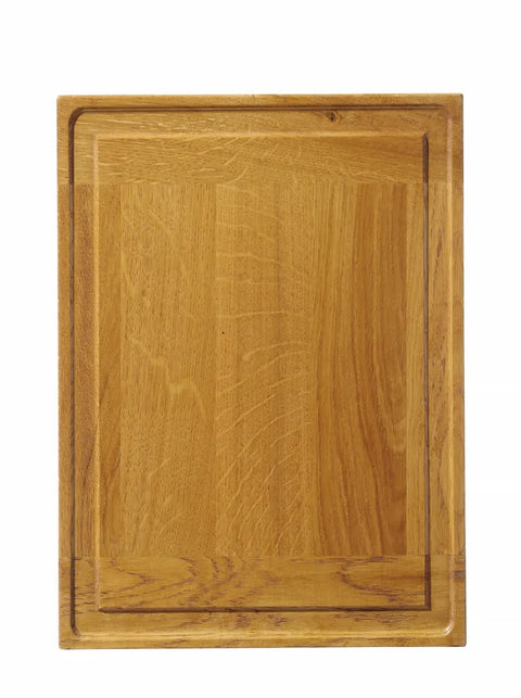 Servierbrett aus Eichenholz, HENDI, 370x270x(H)20mm