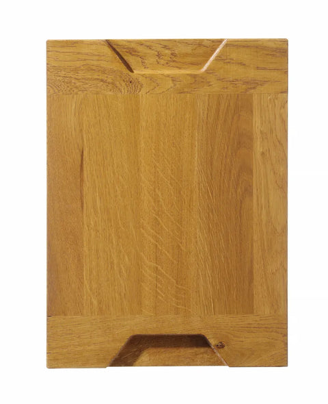 Servierbrett aus Eichenholz, HENDI, 370x270x(H)20mm