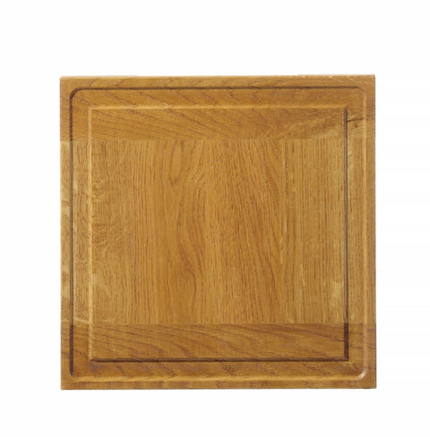 Servierbrett aus Eichenholz