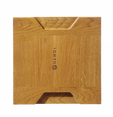 Servierbrett aus Eichenholz