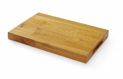 Servierbrett aus Eichenholz