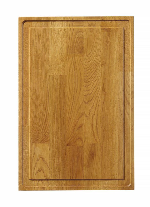 Servierbrett aus Eichenholz