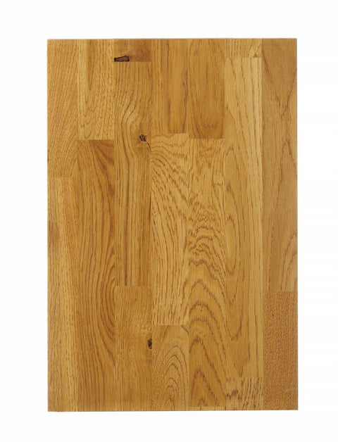 Servierbrett aus Eichenholz