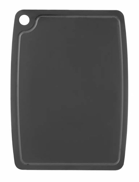 Holzfaser-Schneidbrett , HENDI, Schwarz, 300x235x(H)6mm