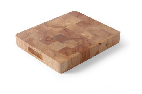 Holzschneidbrett, HENDI, GN 1/2, Holz, 265x325mm
