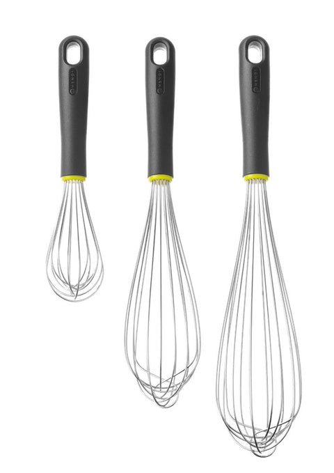 Schneebesen mit PP-Griff, HENDI, designed by Robert Bronwasser, Schwarz, (L)415mm