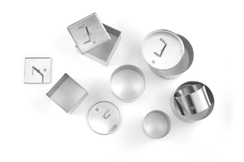 Speisering, rund, HENDI, ⌀60x(H)45mm