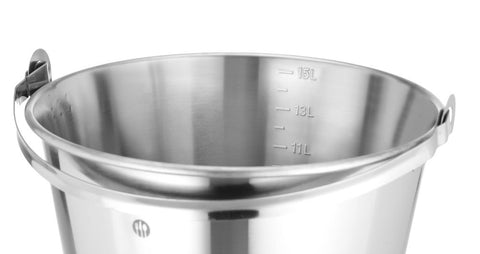 Eimer mit verstärktem Boden Profi Line