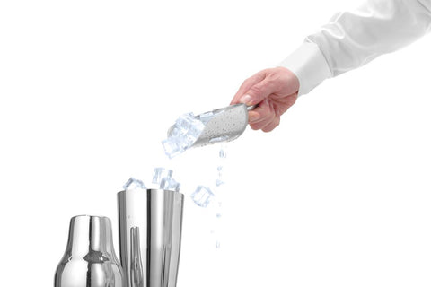 Eisschaufel geschlitzt