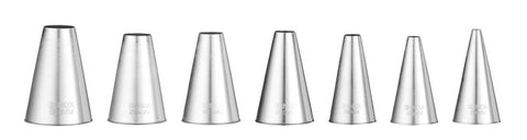 Spritztüllen - rund