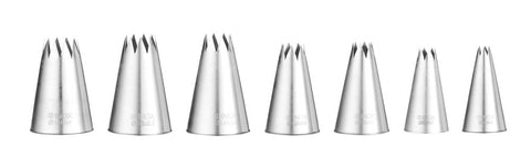 Spritztüllen - Stern