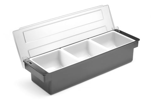 Zutatenbehälter – 3 Fächer