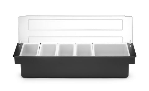 Zutatenbehälter – 5 Fächer