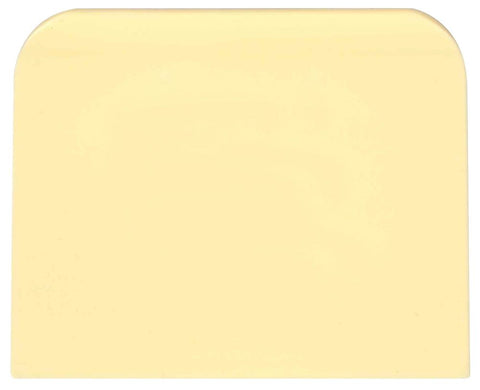 Teigschaber - 6 Stk., HENDI, 6 Stk., 120x96mm