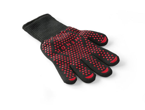 gastro handschuhe hitzebeständig Grillhandschuhe hitzebeständig – 2 Stück, HENDI, 2 Stk., (L)300mm – aio-gastro24