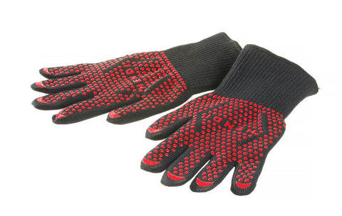 Grillhandschuhe hitzebeständig – 2 Stück