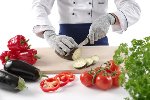 Schnittfeste Handschuhe, zertifiziert – 2 Stk.