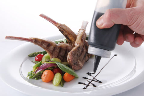 Spenderflaschen, HENDI, 0,2L, Transparent, ⌀50x(H)185mm