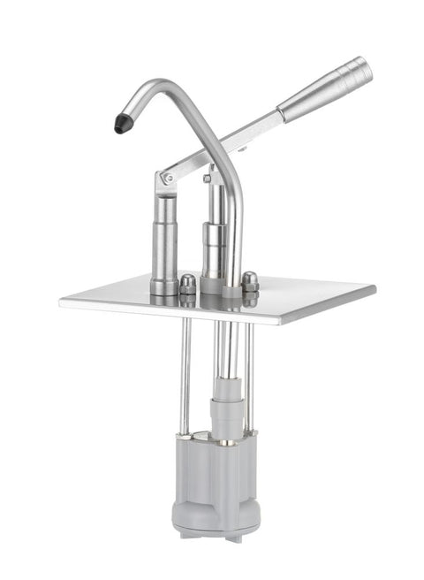 Deckel mit Spender für GN-Behälter, aus rostfreiem Stahl