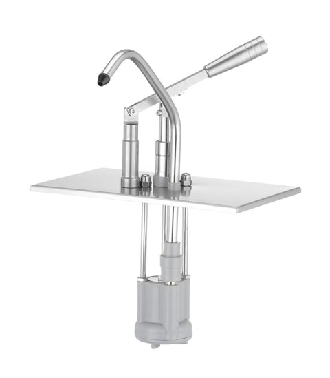 Deckel mit Spender für GN-Behälter, aus rostfreiem Stahl