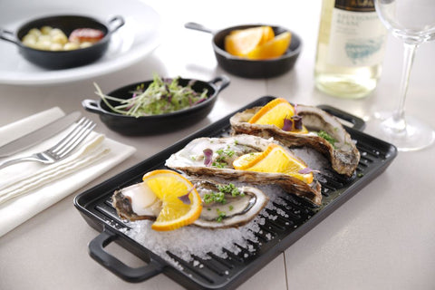 Miniatur-Grillplatte