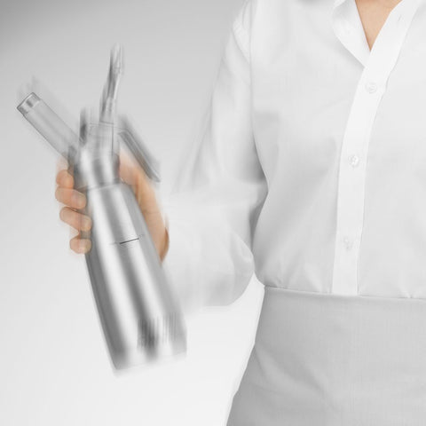 Sahnespender, HENDI, Profi Line, 0,5L, ⌀85x(H)235mm