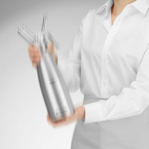 Sahnespender, HENDI, Profi Line, 1L, ⌀98x(H)330mm