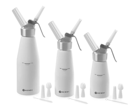Sahnespender, HENDI, Kitchen Line, 0,25L, ⌀80x(H)200mm