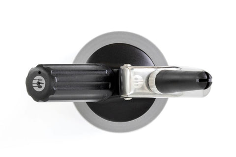 Sahnespender, schwarz, HENDI, Kitchen Line, 0,95L, Schwarz, ⌀95x(H)320mm