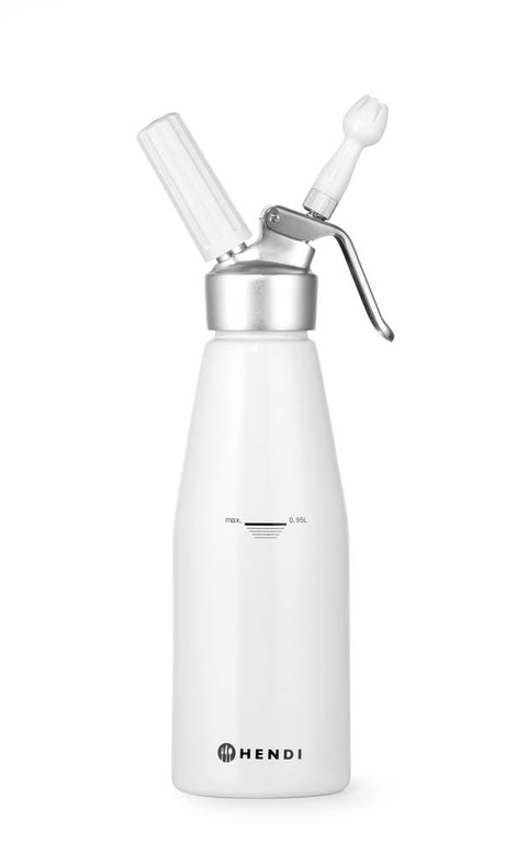 Sahnespender, HENDI, Kitchen Line, 0,95L, ⌀95x(H)320mm